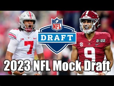 Way Too Early 2023 NFL Mock Draft Top 10 Picks YouTube