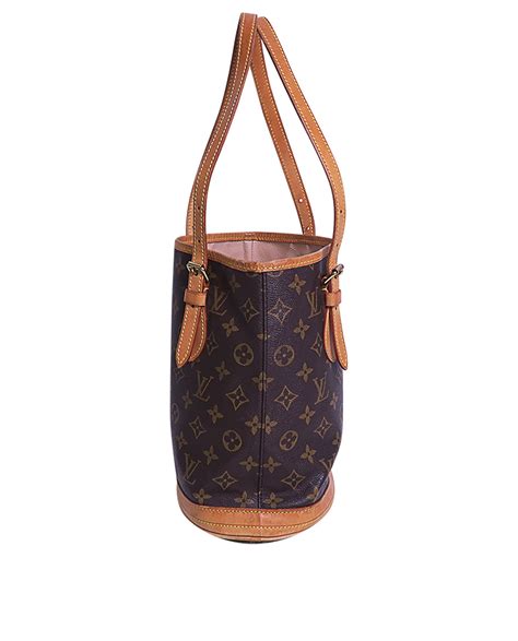 Petite Bucket Bag Louis Vuitton Designer Exchange Buy Sell Exchange