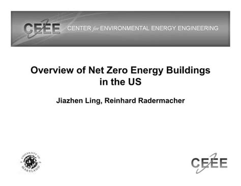 01320160726overview Of Net Zero Energy Buildings In The Us Ppt