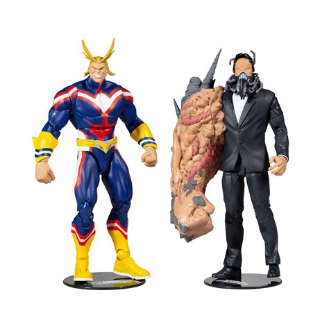 Buy McFarlane-My Hero Academia 2Pk-All Might Vs All For One,Action ...