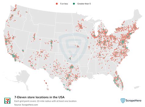 List of all 7-Eleven store locations in the USA - ScrapeHero Data Store