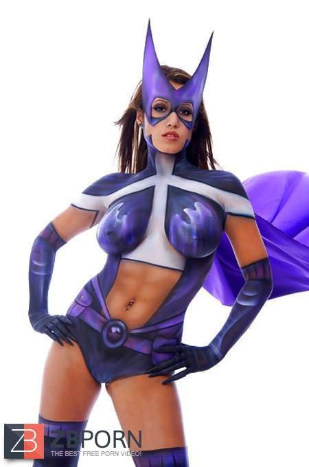 Superb Bod Paint ZB Porn