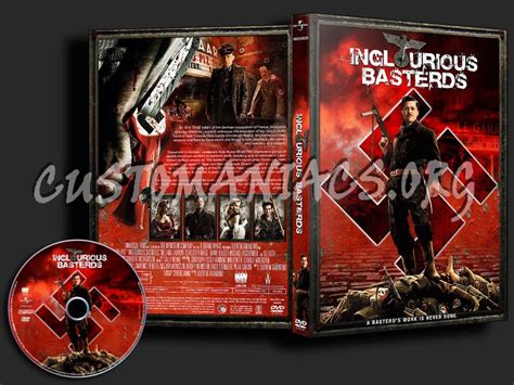 Inglourious Basterds dvd cover - DVD Covers & Labels by Customaniacs ...