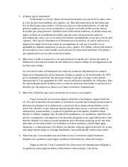 JUST 1015 Tarea 7 1 docx 1 1 Explica qué es discrimen El discrimen