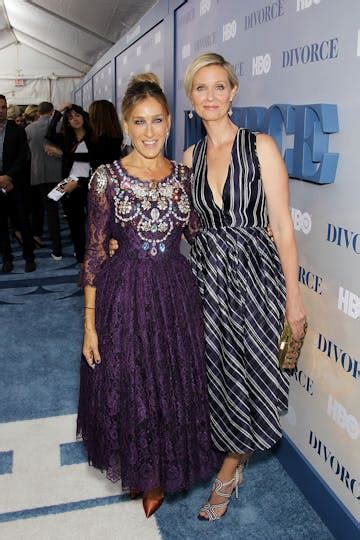 Is Cynthia Nixon The Latest Sex And The City Star To Declare Herself Team Sjp Grazia