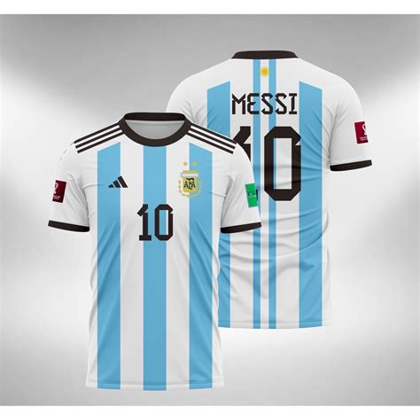 MESSI 10 Camiseta Argentina World Cup Jersey Soccer 2014 Player