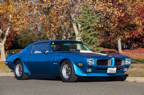 1970 Pontiac Firebird Trans Am Ram Air Iii 4 Speed For Sale On Bat