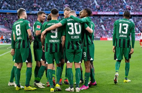 Gladbach Reist Gewarnt Zum Pokalschreck Saarbr Cken