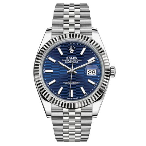 Rolex Datejust Oyster Perpetual Blue