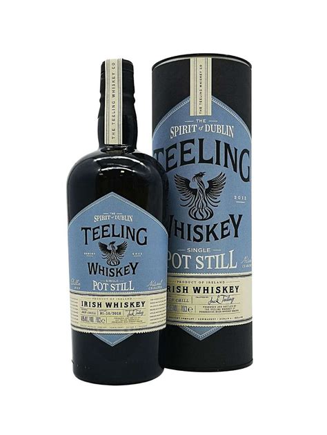 Teeling Single Pot Still Batch 1 Whiskey Bidders Irish Whiskey