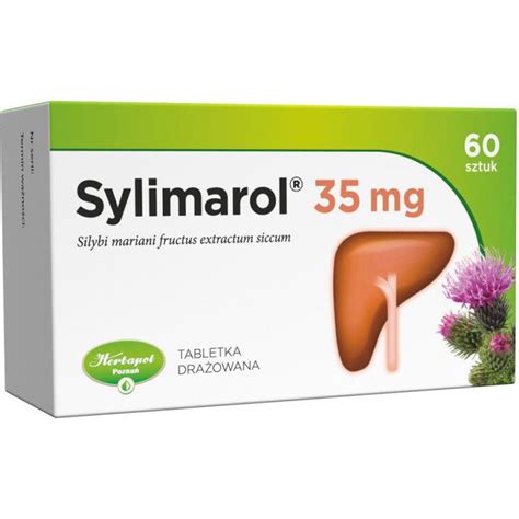 Sylimarol 35 Mg Wątroba 60 Drażetki Apteka Internetowa Puls