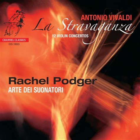 Rachel Podger S Vivaldi Violin Concertos Bundle Nativedsd Music