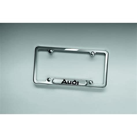 Genuine Audi License Plate Frames Tranet Biologia Ufrj Br