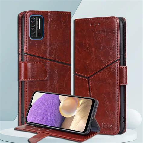 Leather Flip Wallet Case For Umidigi Umi A11 A11S A7 Pro A7S A3S A3 Pro