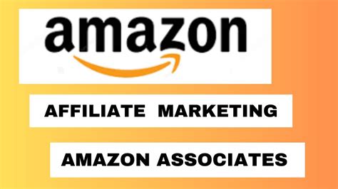 How To Sign Up For Amazon Affiliate Program Amazon Associate Step By