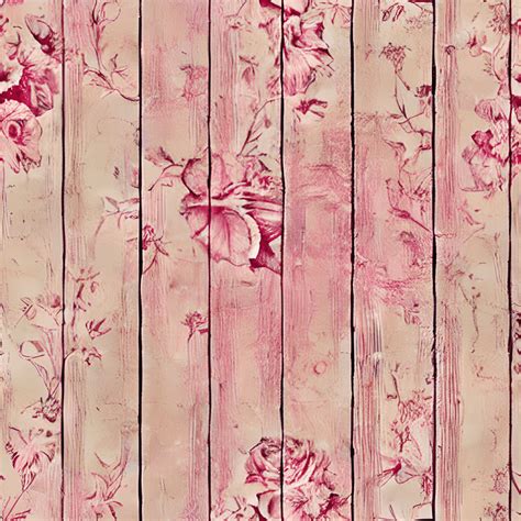 5D French Shabby Chic Elegant Decorative Wallpaper Creative Fabrica