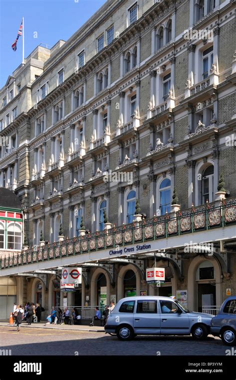 Charing Cross Station Exterior Hi Res Stock Photography And Images Alamy