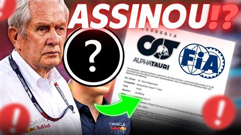 Helmut Marko Faz An Ncio Pol Mico Na Formula Youtube