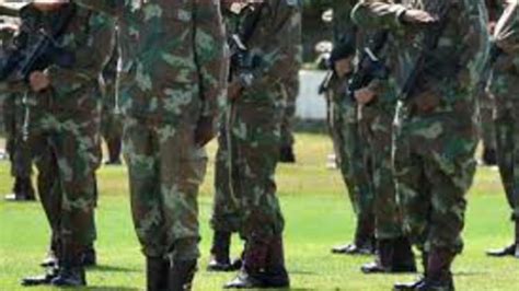 Gauteng man jailed for wearing SANDF uniform - AffluenceR