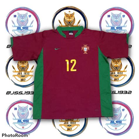 Jual Jersey Bola TIMNAS PORTUGAL Home Kit 12 ORIGINAL NIKE Second Bekas