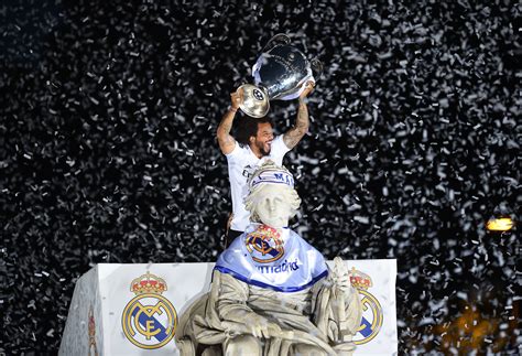 UEFA Champions League on Twitter: "Real Madrid celebrate with their ...