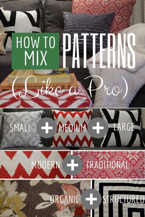 How To Mix And Match Patterns Like A Pro Decor Design Pattern Mixing