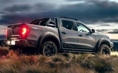 Frontier Pro X Warrior La Nueva Pick Up De Nissan Para Competir Con