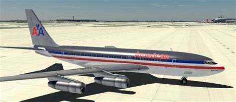 American Airlines Bare Metal Astrojet Red White Blue For