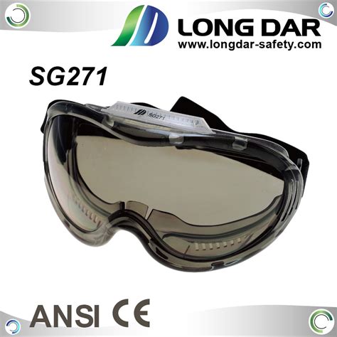 Wide Vision Ansi Z87 1 Ce En166 Approval Anti Scratch Anti Mist Safety