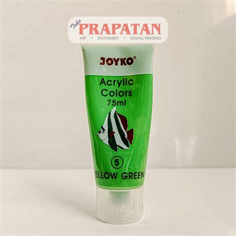 Jual Cat Akrilik Titi Joyko Ml Joyko Acrylic Shopee Indonesia