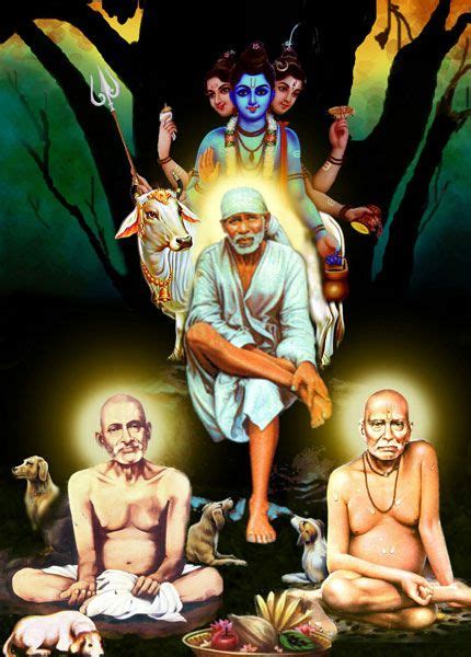 Image Result For Sai Gajanan Maharaj Swami Samarth Photo Swami