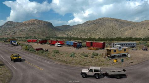 American Truck Simulator Utah Visiongame