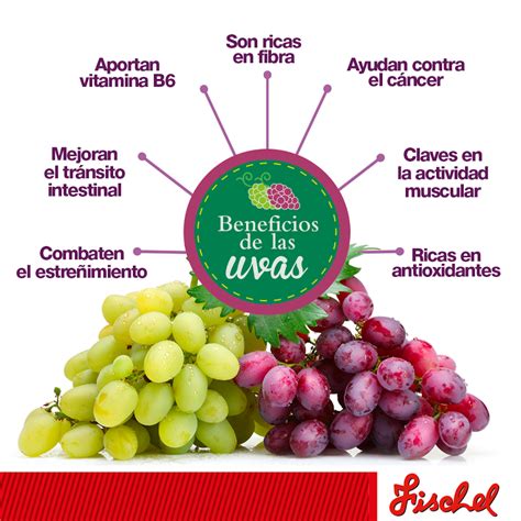 Beneficios De Las Uvas Frutas Y Verduras Beneficios Beneficios De