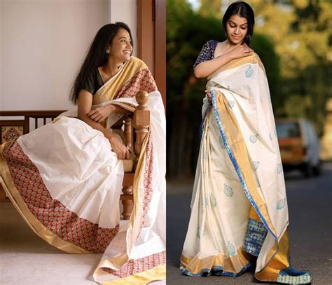 Kerala Kasavu Sarees 2019 Featured Image Keep Me Stylish