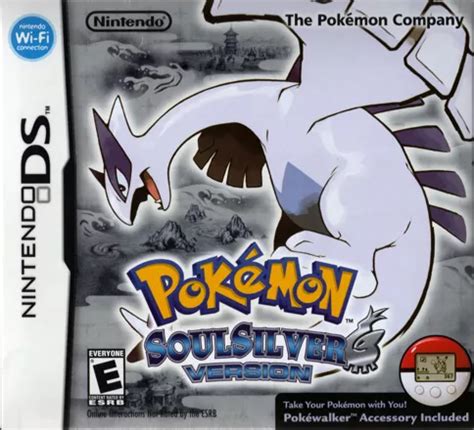 Pokémon SoulSilver Version 2009 MobyGames