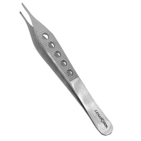 Adson Tissue Forceps Cm X Tooth Ergonomic Handle