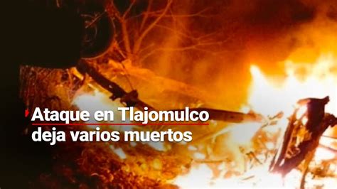 Aumenta el número de policías muertos tras ataque en Tlajomulco de