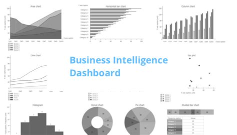 Business Intelligence Dashboard Icon