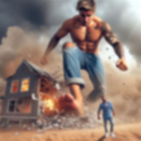 Giant Justin By Lkrmacro On Deviantart