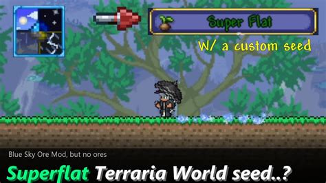 Terraria S Secret Seed To Create Superflat World Modded Special