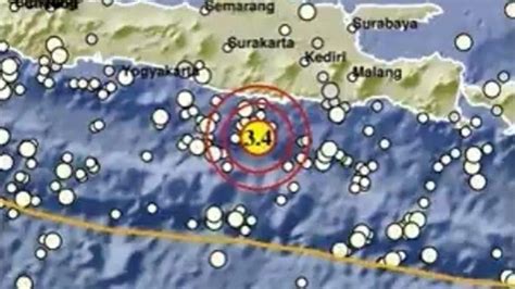 Gempa Terkini Malam Ini Jumat 28 April 2023 Baru Saja Guncang Di Laut