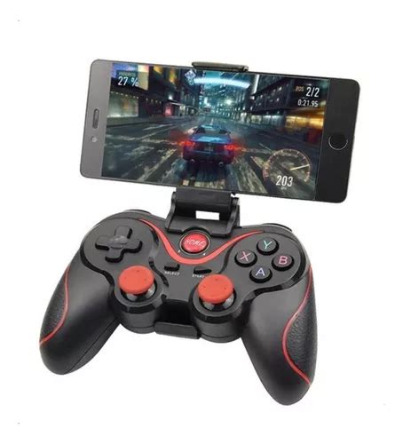 Bluetooth Controle Manete Gamepad Para Ios Android E Pc X3 MercadoLivre