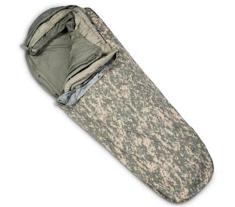 US ECWS Modular Sleeping Bag Used ACU PATTERN Arvada Army Navy Surplus