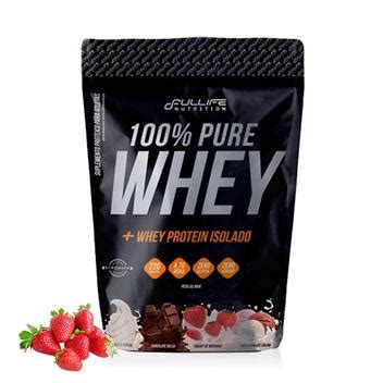 Whey Protein Isolado Concentrado Zero Açúcar Fullife 900g Fullife