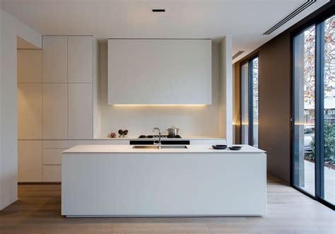 Rangehood And Benchtop Ideas Minimalist Kitchen Design Minimalist