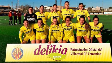 Delikia Nuevo Patrocinador Del Fútbol Femenino Web Oficial Del