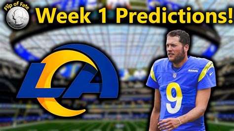 It Has Returned Nfl Week 1 Predictions Nfl Flip Of Fate 2024