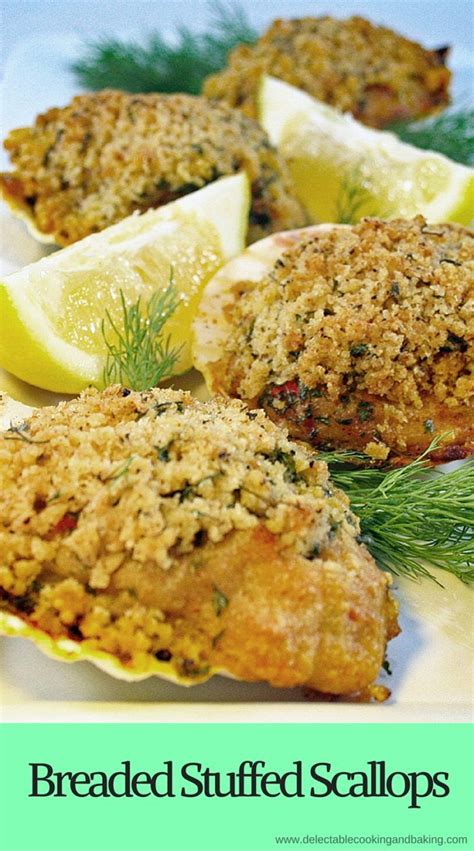 Breaded Stuffed Scallops A Delectable Delight