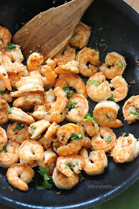 Cilantro Lime Shrimp Skinnytaste