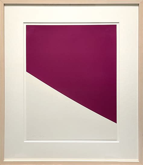 Ellsworth Kelly Purple Curve Jonathan Novak Contemporary Art